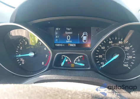 2017 Ford Escape Titanium from USA, damaged, VIN 1FMCU0JD5HUC33262